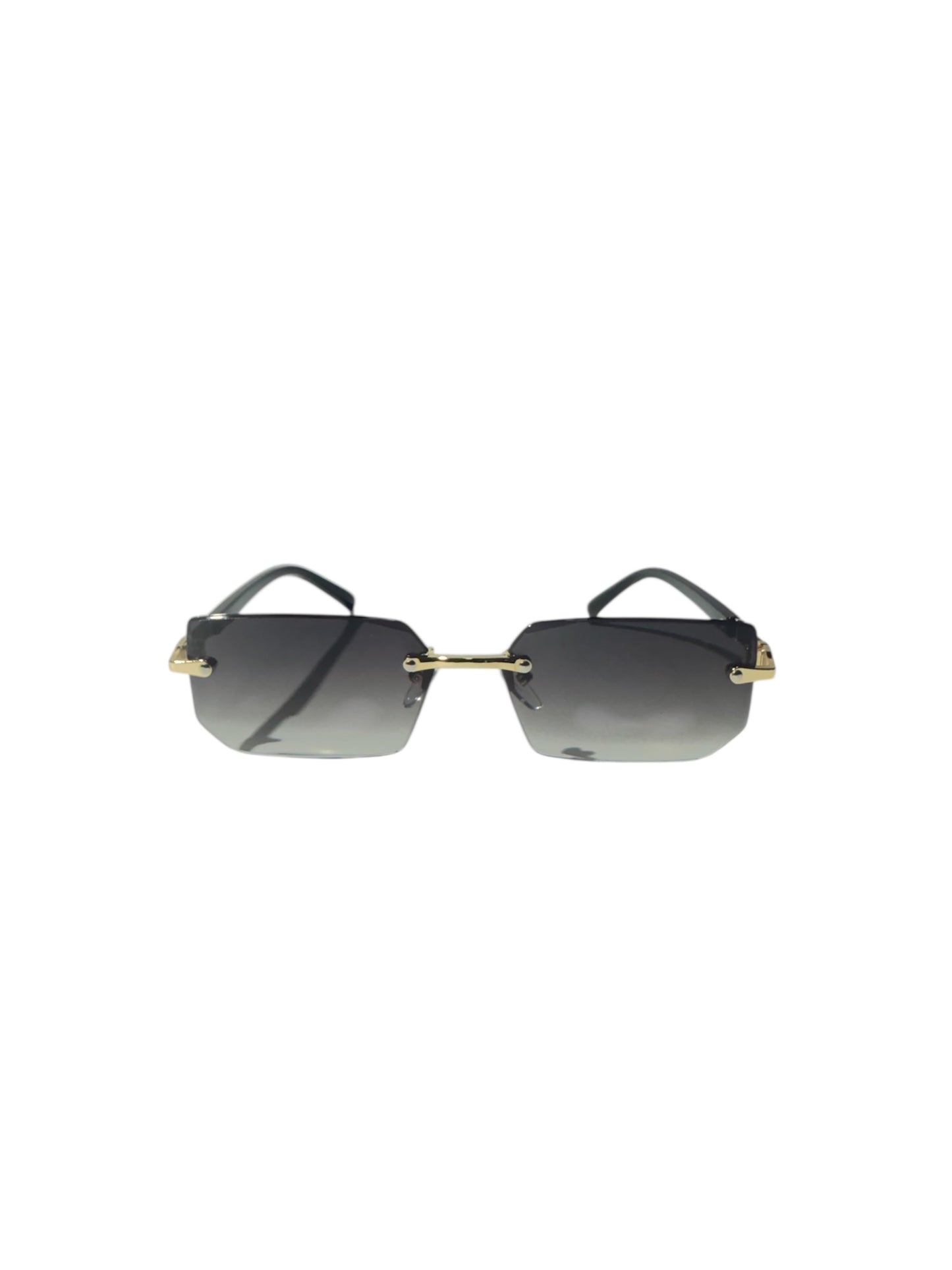 Y2K black sunglasses - UV400 Protection