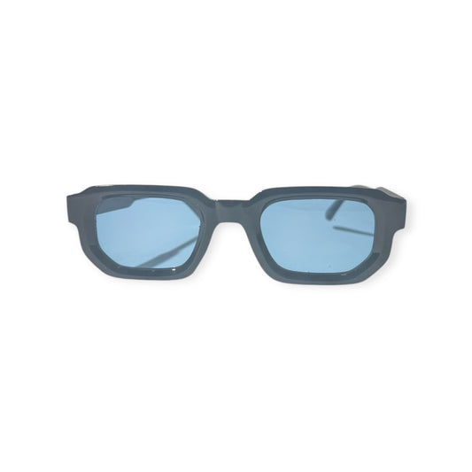 Boxy blue sunglasses - UV400 protection