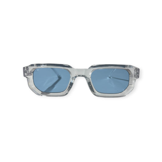Boxy clear sunglasses - UV400 protection