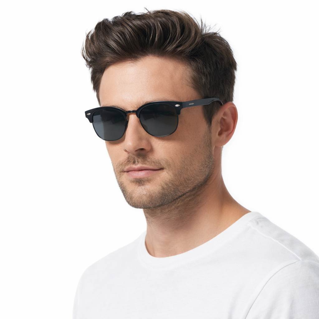 Aero black sunglasses - UV400 protection