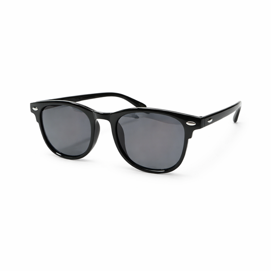 Urban black sunglasses - UV400 protection