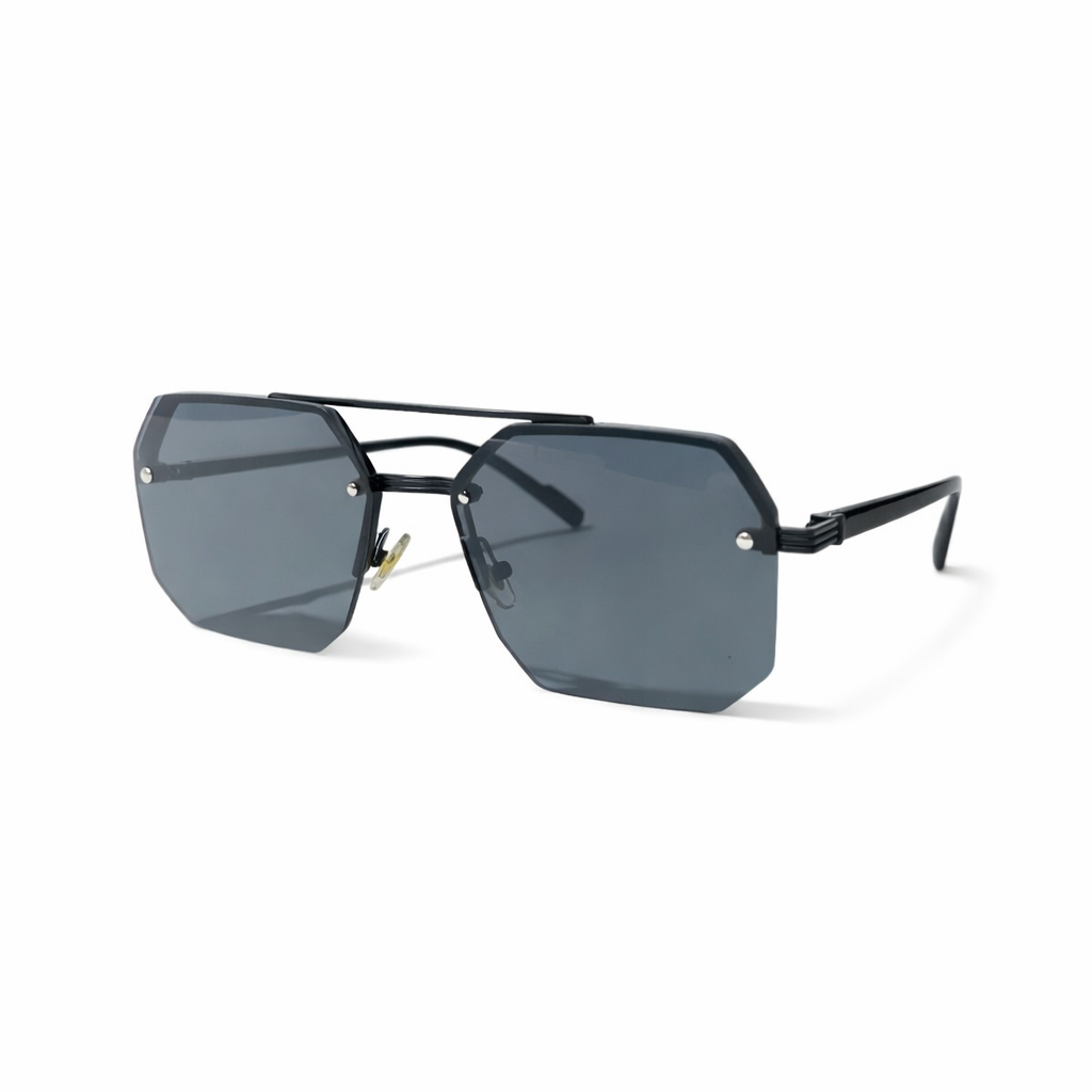 Cyber black sunglasses - UV400 protection