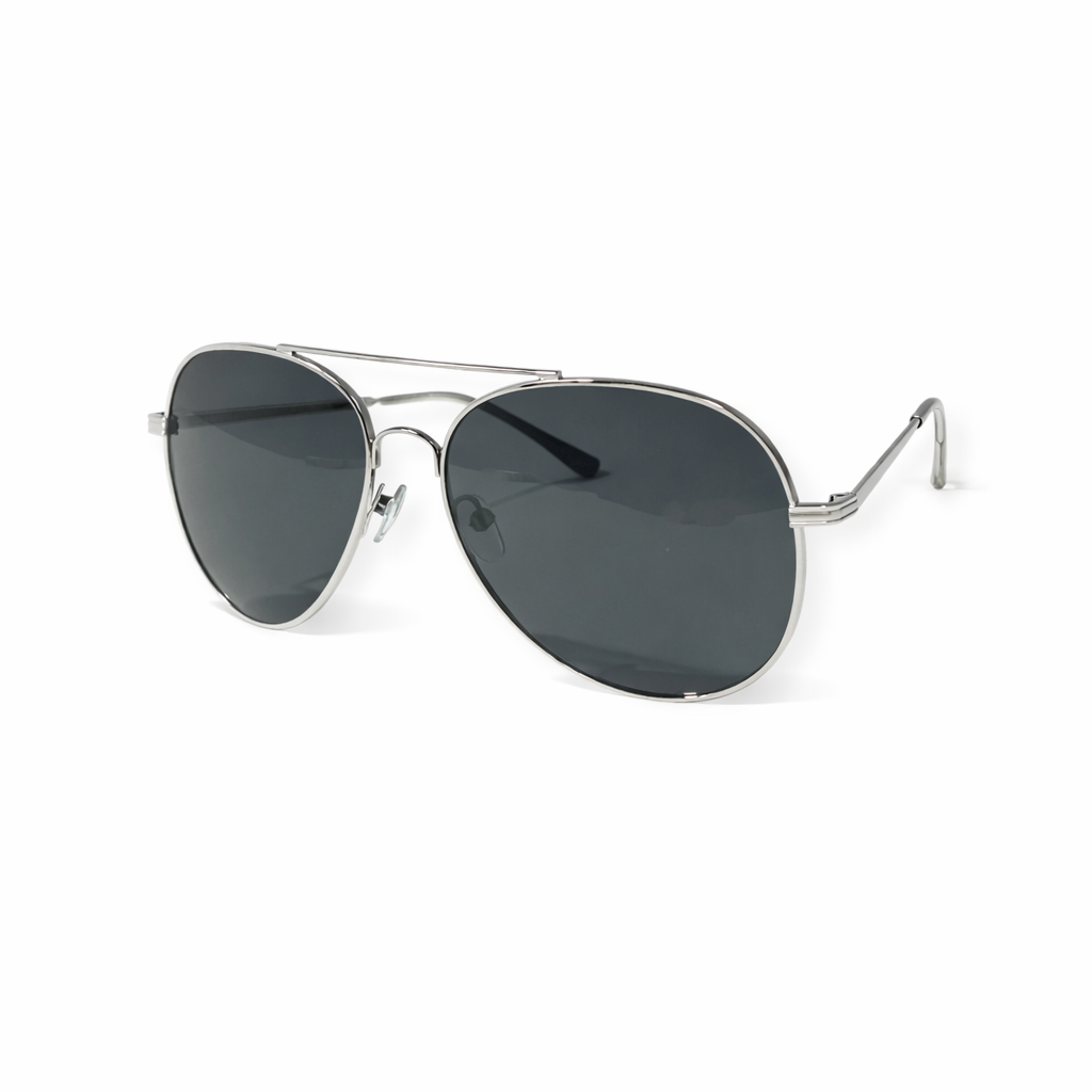 Avio silver sunglasses - UV400 protection