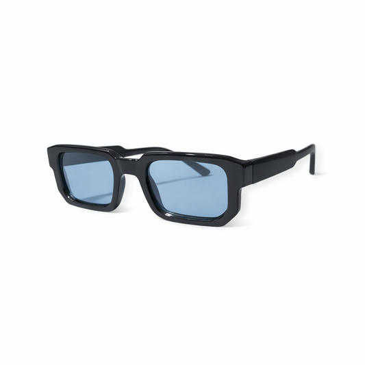Boxy blue sunglasses - UV400 protection