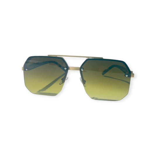 Cyber gold sunglasses - UV400 protection
