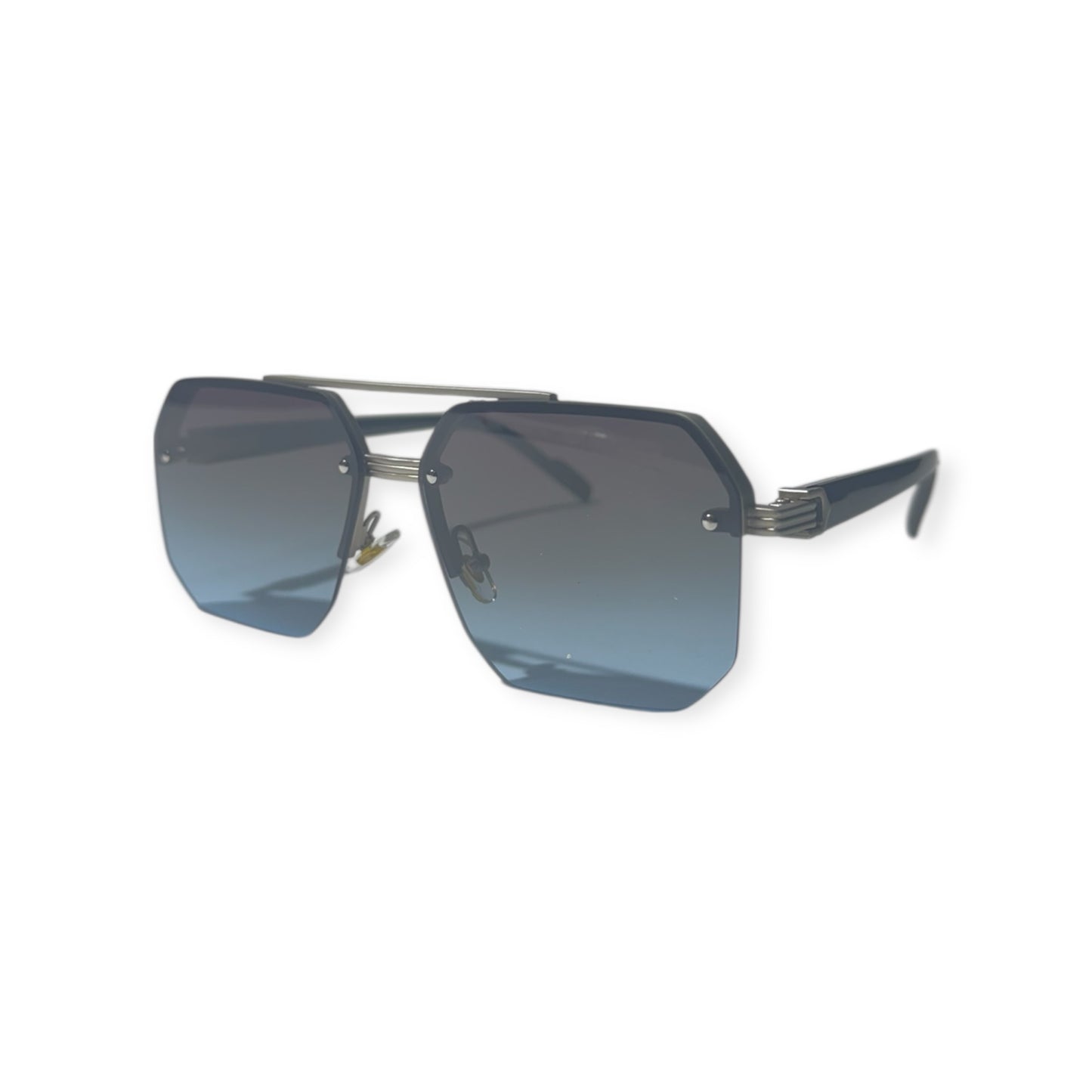 Cyber blue sunglasses - UV400 protection