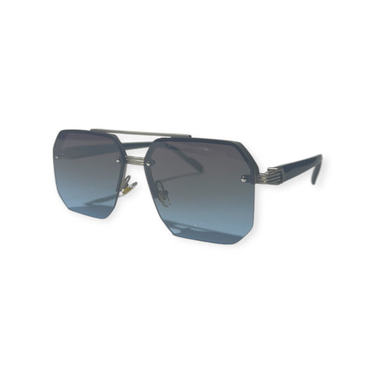 Cyber blue sunglasses - UV400 protection