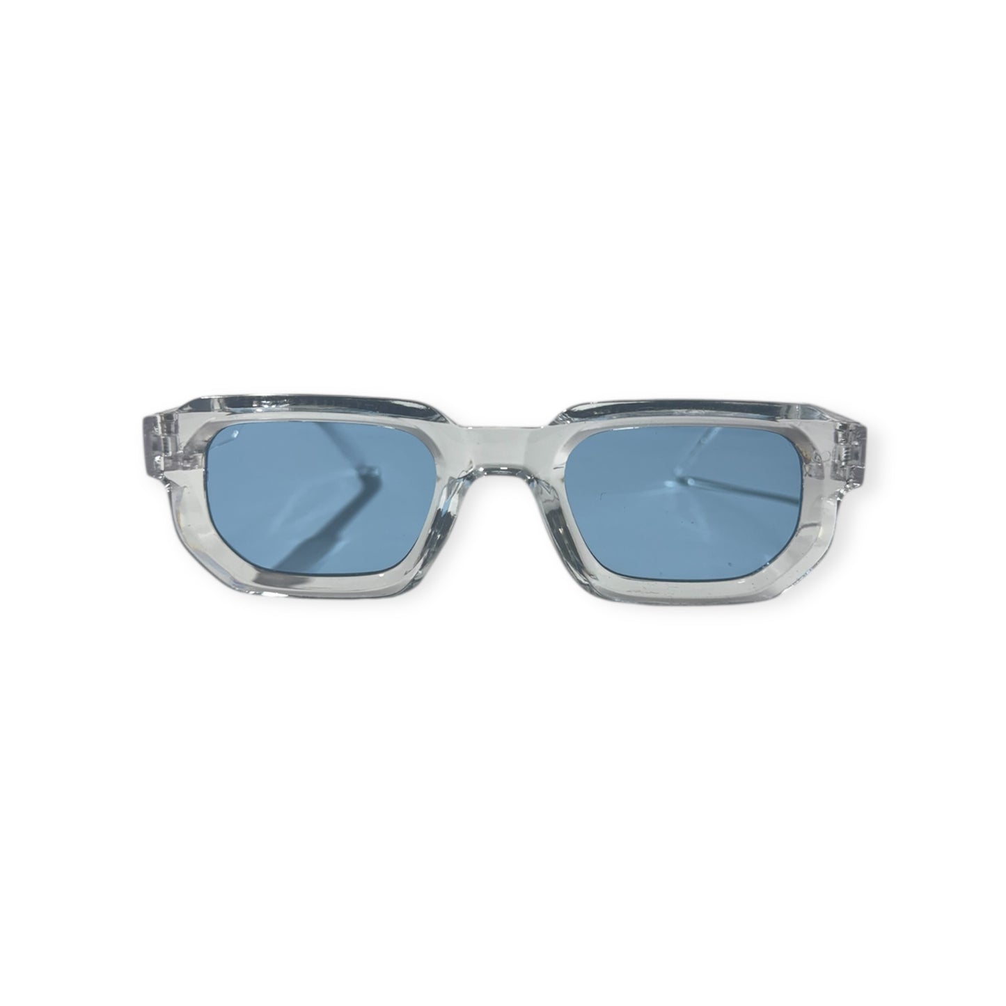 Boxy clear sunglasses - UV400 protection